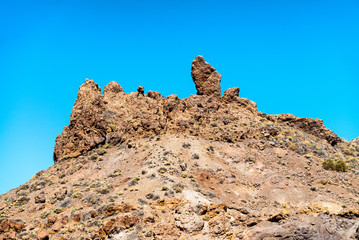Peak mountains of Tenerife, Canary Islands