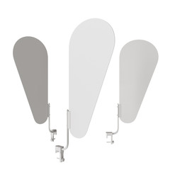 Flag or shelf-stopper 