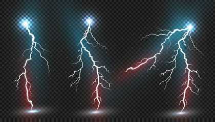 Vector Sparks.vector electrical and star.on a transparent background