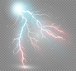 Vector Sparks.vector electrical and star.on a transparent background