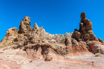 Fototapeta premium Beautiful peaks of Teide Volcano, Tenerife