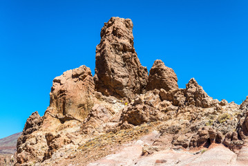 Fototapeta premium Magnificent rocks on Mount Teide, Tenerife