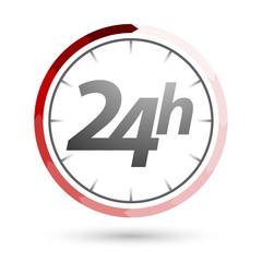 24 Stunden Servise icon