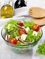Bowl of salad
