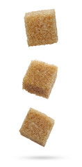 Brown sugar cubes