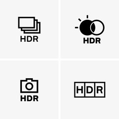 HDR symbols
