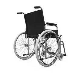 Plakat Wheelchair Isolated