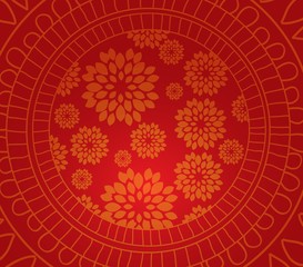 Chinese new year pattern background