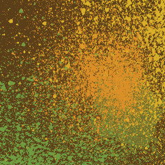 Spray paint pattern vector grunge, creative hand drawing, and splash paint modern