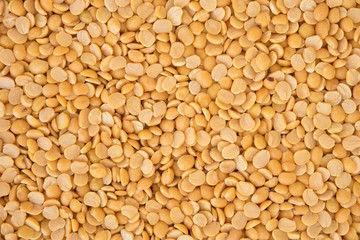 Yellow legume or dal background 