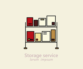 Storage service logo.