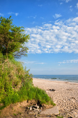 Beach at Baltic Sea in Wladyslawowo