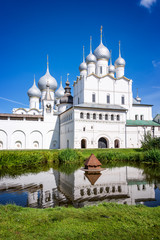 Fototapeta na wymiar Rostov kremlin, Golden Ring, Russia