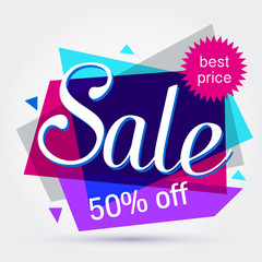 Sale banners design