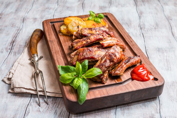 Delicious Grilled Pork Rib