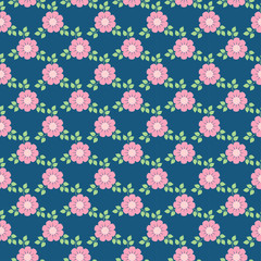 Abstract Elegance floral pattern.