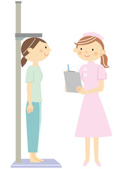 健康診断　女性