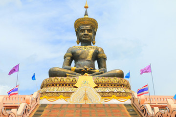 Obraz premium Pechabura buddhist park -Public travel location in Phetchabun,Thailand