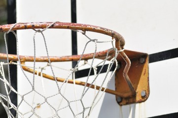 Fototapeta na wymiar バスケットゴール