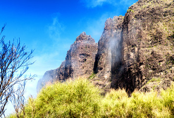 Peak mountains of Tenerife, Canary Islands