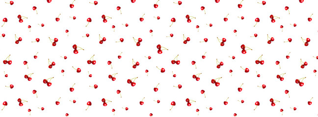   cover pattern cherry berries red