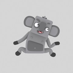 3d illustration, animal, Koala