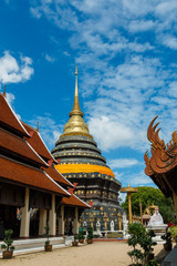 Fototapeta premium Ancient Buddhist temple of 