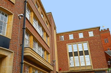 Historische Bauten, Exeter / Devon, Südengland 