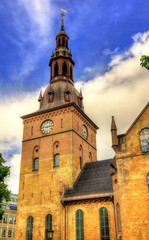 Obraz premium View of Oslo Cathedral