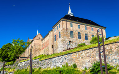 Akershus Fortress in Oslo, Norway