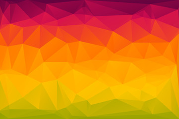 low poly background multicolored lines