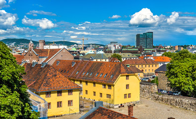 Akershus Fortress in Oslo, Norway