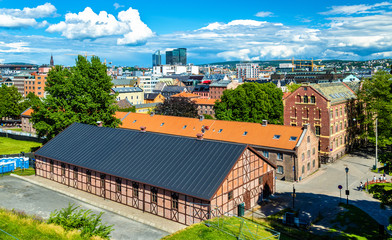 Akershus Fortress in Oslo, Norway