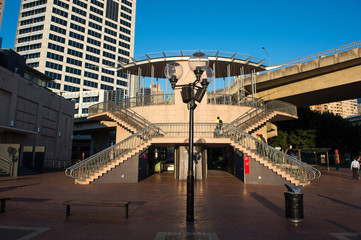 Obraz premium Darling Harbour in Sydney