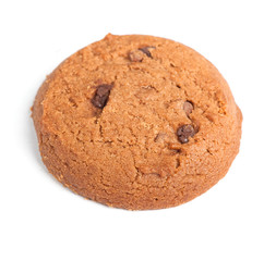 Single oatmeal cookie