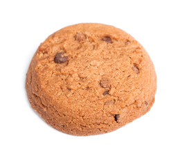 Single oatmeal cookie
