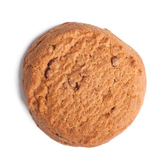 Single oatmeal cookie