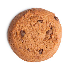 Single oatmeal cookie