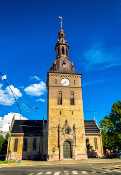 View of Oslo Cathedral