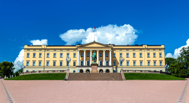 The Royal Palace in Oslo