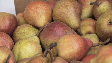 pear at market