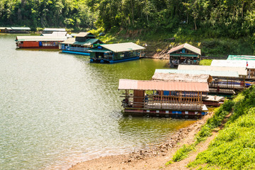 Landscape view of Kio Lom dam
