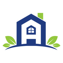 Modern Cool House Logo