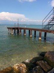 Steg in Desenzano