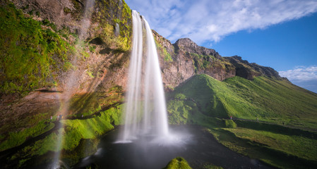 Obraz premium Seljalandsfoss, south of Iceland