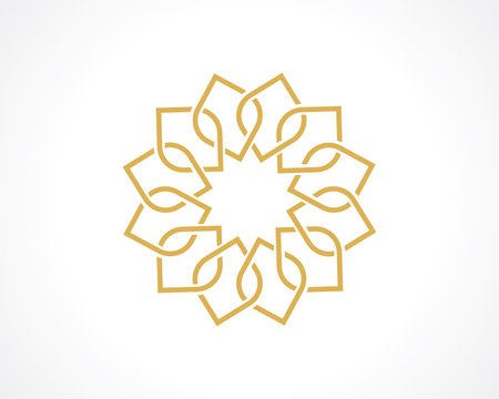 geometric arabic pattern