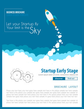 Startup Landing Webpage or Corporate Design Covers