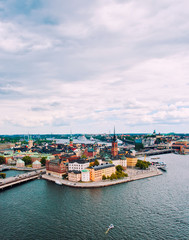 Fototapeta na wymiar View to Stockholm