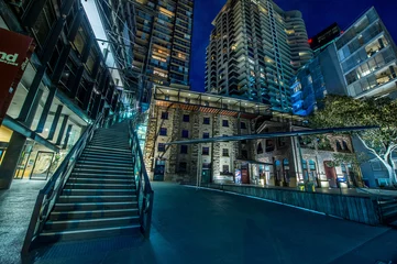Plexiglas foto achterwand Sydney cityscape © leelakajonkij