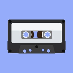 Audio tape icon